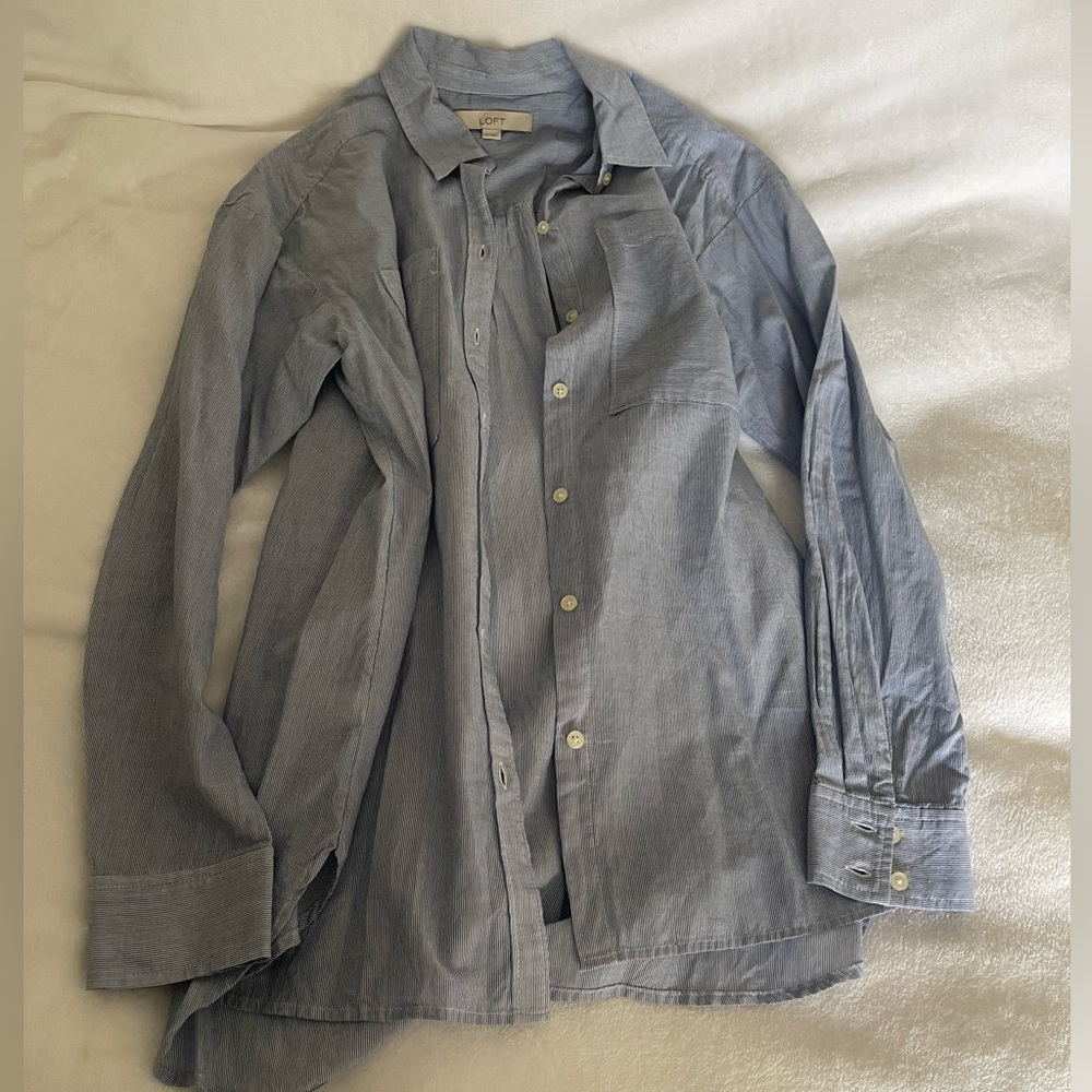 Loft button up